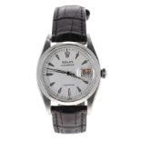 Rolex Oysterdate Precision stainless steel gentleman's wristwatch, ref. 6494, circa 1957, serial no.