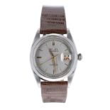 Rolex Oysterdate Precision stainless steel gentleman's wristwatch, ref. 6494, circa 1959, serial no.