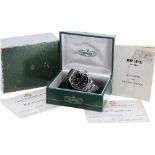 EXTRA BIDDING APPROVAL REQUIRED - Rare Rolex Oyster Perpetual Submariner stainless steel gentleman's
