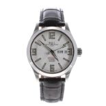 Ball Watch Co. Engineer II Chronometer automatic stainless steel gentleman's wristwatch, ref.