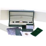 Rolex Cellini Danaos 18ct gentleman's wristwatch, ref. 4243, circa 2007/08, serial no. M78xxxx,