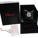 Chopard Mille Miglia 1000 chronograph automatic stainless steel gentleman's wristwatch, ref. 8331,