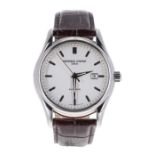 Frederique Constant Clear Vision automatic stainless steel gentleman's wristwatch, ref. FC-303X6B4/