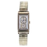 Rare Rolex Prince Chronometer 9ct wristwatch, ref. 1862, import hallmarks for Glasgow 1937, serial