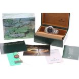 Rolex Oyster Perpetual Date Explorer II stainless steel gentleman's bracelet watch, ref. 16570,