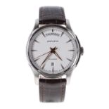 Hamilton Jazzmaster Day Date automatic stainless steel gentleman's wristwatch, ref. H325050,