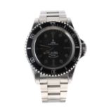 Tudor Oyster-Prince Submariner stainless steel gentleman's bracelet watch, ref. 7928, circa 1967,