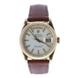 Rolex Oyster Perpetual Day-Date 18ct gentleman's wristwatch, ref. 18238, circa 1990, serial no.