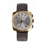Breitling Top-Time chronograph gold plated gentleman's wristwatch, ref. 2008-33, circa 1969, serial.
