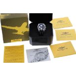 Breitling Chronomat 'Blackbird' chronograph automatic stainless steel gentleman's wristwatch, ref.