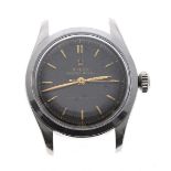 Rolex Oyster Royal mid-size stainless steel wristwatch, ref. 6244, circa 1953, serial no. 920xxx,