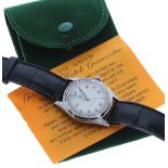 Rolex Oyster Royal 'shock-resisting' mid-size stainless steel wristwatch, ref. 4444, circa 1945,