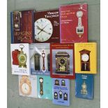 Frederick Kaltenbock - Viennese Timepieces; also ten other various books relating to Viennese,