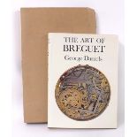 George Daniels - The Art of Breguet, hardback, published by Sotheby Parke Bernet, London & New