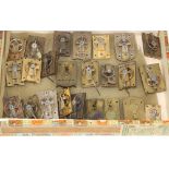 Quantity of old platform escapements (24)