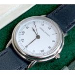 LATE ENTRY - Georg Jensen stainless steel lady's wristwatch, design 374 by Thorup & Bonderup