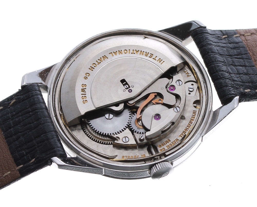 International Watch Co (IWC) Shaffhausen automatic stainless steel gentleman's wristwatch, ref. R - Image 3 of 4