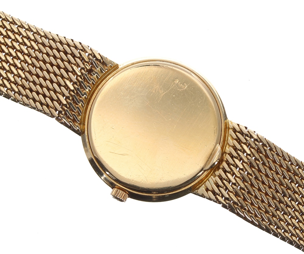 Patek Philippe Calatrava 18ct yellow gold lady's bracelet watch, ref. 4819/5, circa 1999, signed - Image 3 of 5