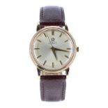 Omega 18ct 'bumper' automatic gentleman's wristwatch, ref. 2445, circa 1944, serial no. 108633xx,