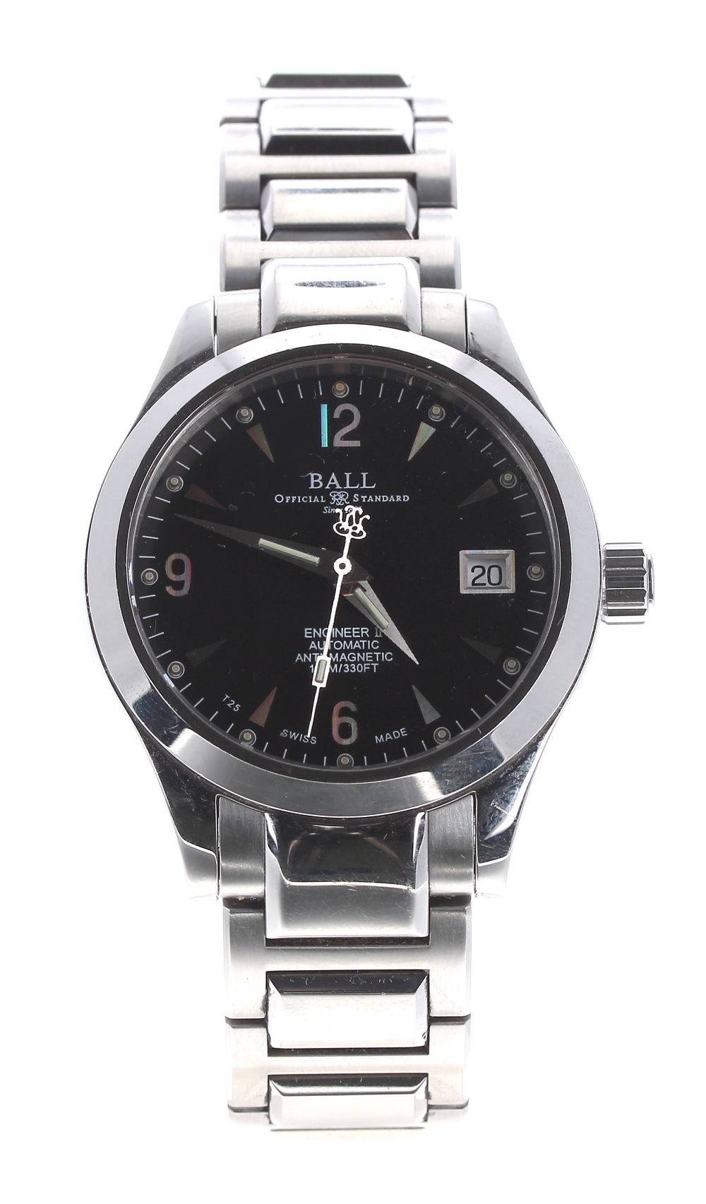 Ball Watch Co. Engineer Master II automatic stainless steel gentleman's wristwatch, ref. NM1026C,