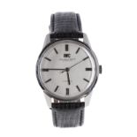 International Watch Co (IWC) Shaffhausen automatic stainless steel gentleman's wristwatch, ref. R