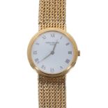 Patek Philippe Calatrava 18ct yellow gold lady's bracelet watch, ref. 4819/5, circa 1999, signed