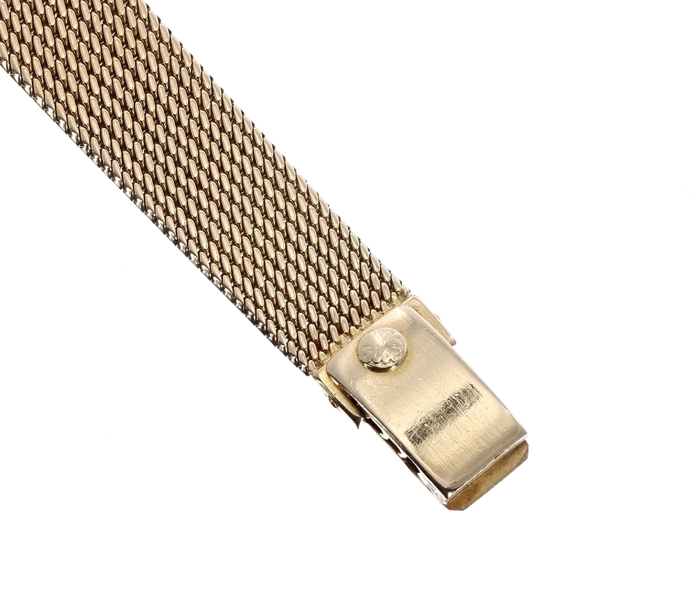 Patek Philippe Calatrava 18ct yellow gold lady's bracelet watch, ref. 4819/5, circa 1999, signed - Image 4 of 5