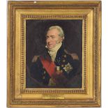 John Jackson RA (1778-1831) - 'Portrait of Admiral Sir R.G. Keats, CCB, Governor of The Royal