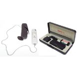 Minox Wetzlar Complan 1: 3.5 f= 15mm miniature/spy camera, in leather case with safety chain;