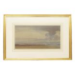 Percy Lancaster RI, RBA ARE, RCamA (1878-1951) - 'Beach Scene', signed, also inscribed on an old