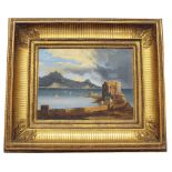 Style of Louis Auguste Lapito (1803-1874) - 'Chateau de L'Oeraf, Naples', indistinctly inscribed