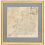 After Kitchin, Thomas (1718-1784) - Kitchin's Most Accurate Map of the Roads of England and Wales,