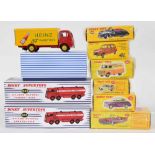 Atlas Editions Dinky motor vehicles - 555, 482, 106, 197, 159, 920, 943, 518 and 943 (9)