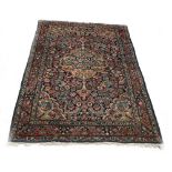 Antique Persian handmade Ziegler rug, 75" x 53" approx