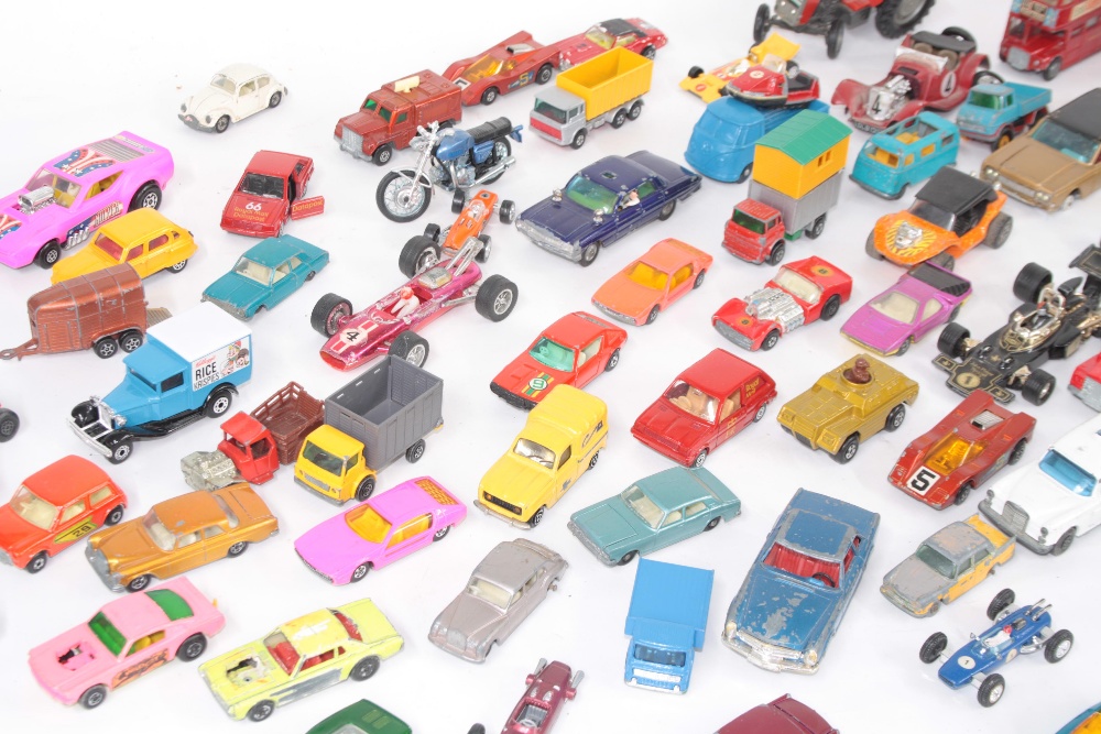 Collection of playworn toy vehicles, primarily Matchbox and Lesney - Image 2 of 3