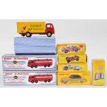 Atlas Editions Dinky motor vehicles - 24V, 111, 49D, 23D, 23C, 943, 920 and 943 (8)