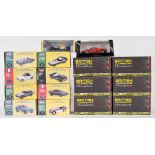 Eight Editions Atlas 1:43 scale die cast model 'Classic Sport Cars'; together with six British