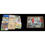 Good large collection of cigarette cards and picture cards, to include John Player, Brook Bond, W.