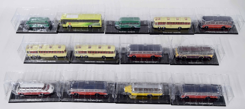 Thirteen Editions Atlas Classic Coaches Collection die cast scale models. Also a plastic toy