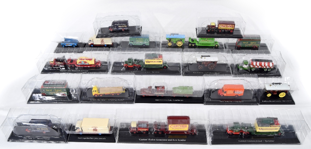 Editions Atlas 'The Greatest Show on Earth' - Nineteen circus series die cast scale models