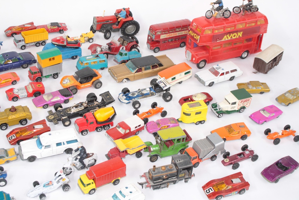 Collection of playworn toy vehicles, primarily Matchbox and Lesney - Image 3 of 3