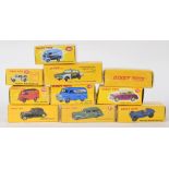 Atlas Editions Dinky motor vehicles - 260, 24N, 39A, 481, 23C, 262, 197, 551, 465, 105 and 159 (11)