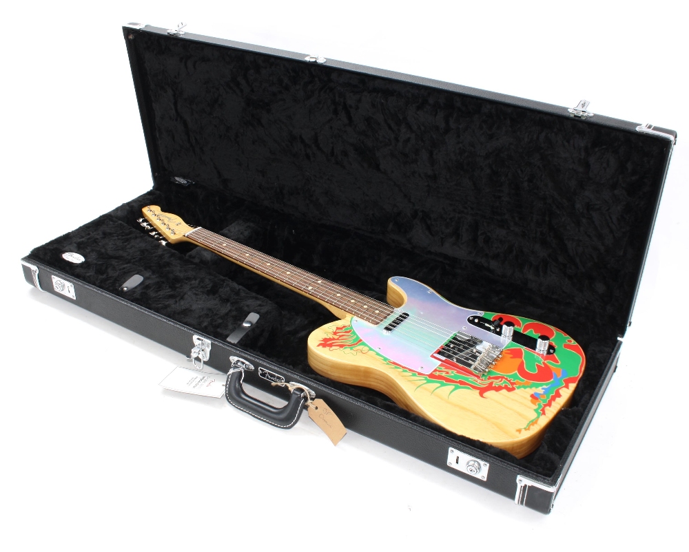 Fender Jimmy Page Dragon Telecaster electric guitar, made in Mexico, ser. no . MXN0xxx3; Finish: - Image 4 of 4