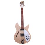 1995 Rickenbacker 330/12 twelve string electric guitar, made in USA, ser. no. H8xxx9; Finish: