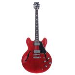 Various artists interest - 1964 Gibson ES-335 electric guitar, made in USA, ser. no. 1xxxx9; Finish: