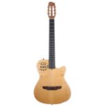 Godin ACS SA Nylon hybrid guitar, made in Canada, ser. no. 98xxxx60; Finish: natural, minor dings