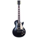 2017 Gibson Les Paul Tribute electric guitar, made in USA, ser. no. 17xxxxx16; Finish: black;