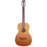 Tanglewood Sundance TW73WNB electro-acoustic guitar; Back and sides: laminated mahogany, a few