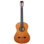 2016 José Ramirez 130 Anos guitar, made in Spain; Back and sides: Indian rosewood; Top: natural;