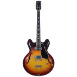 1964 Gibson ES-330 TD hollow body electric guitar, made in USA, ser. no. 1xxx9; Finish: sunburst